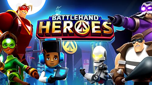 Game Battlehand heroes for iPhone free download.