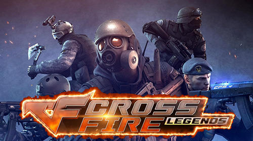 Download Cross fire: Legends iPhone Online game free.