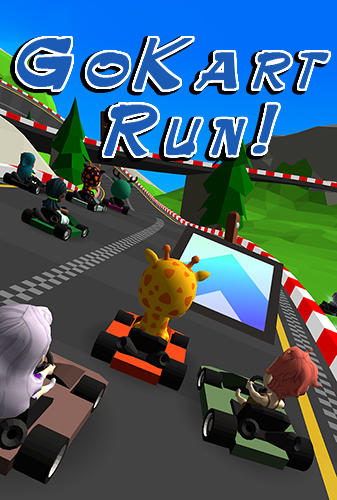 Game Go kart run for iPhone free download.