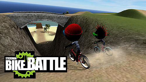 Game Stickman bike battle for iPhone free download.