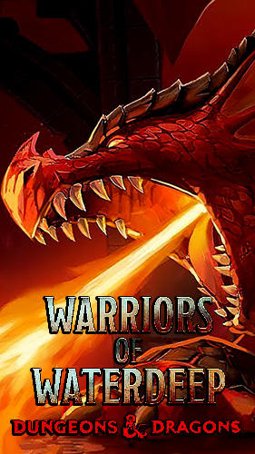 Game Warriors of Waterdeep: Dungeons and dragons for iPhone free download.
