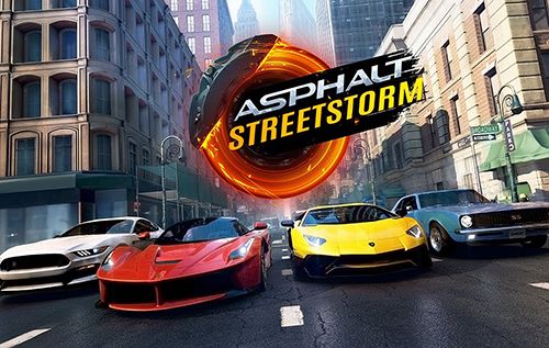 Download Asphalt street storm racing iPhone Racing game free.
