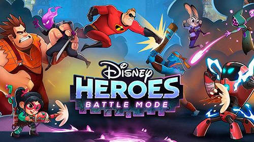 Download Disney heroes: Battle mode iPhone RPG game free.