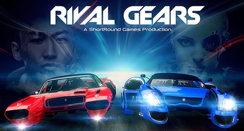 Download Rival gears iPhone Racing game free.