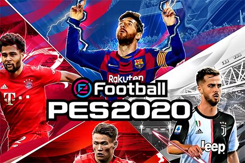 Game eFootball PES 2020 for iPhone free download.