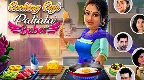 Download Patiala babes: Cooking cafe iPhone game free.