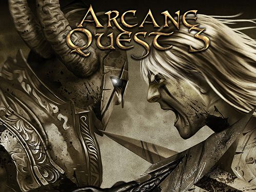 Download Arcane quest 3 iPhone Multiplayer game free.