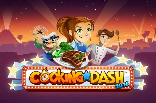 Download Cooking dash 2016 iPhone Economic game free.