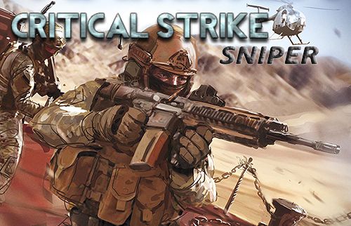 Game Critical strike: Sniper for iPhone free download.