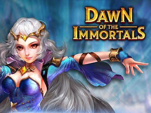 Game Dawn of the immortals for iPhone free download.