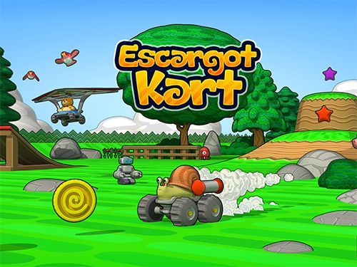 Download Escargot kart iPhone Racing game free.