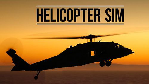 Download Helicopter sim pro iPhone 3D game free.