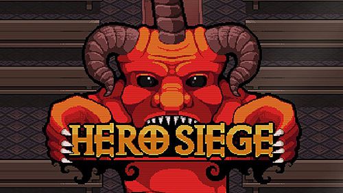 Download Hero siege: Pocket edition iPhone Multiplayer game free.