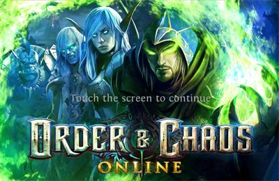 Download Order & Chaos Online iPhone Online game free.