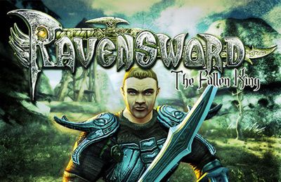 Download Ravensword: The Fallen King iPhone RPG game free.