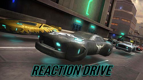 Download Reaction drive iPhone Racing game free.