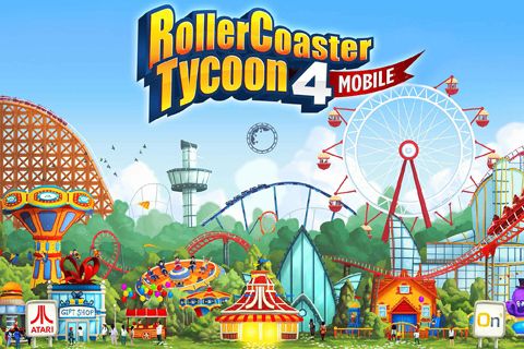 Download Rollercoaster tycoon 4: Mobile iPhone Economic game free.