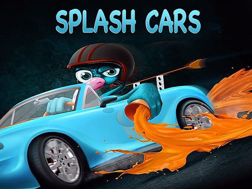 Download Splash cars iPhone Racing game free.