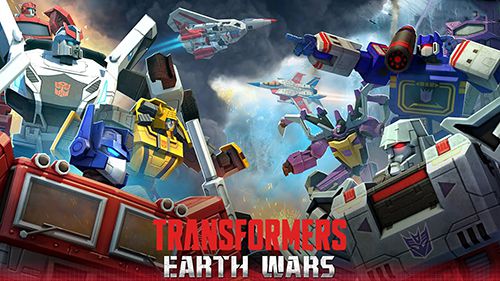 Download Transformers: Earth wars iPhone Multiplayer game free.