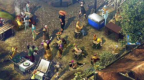 Gameplay screenshots of the Durango: Wild lands for iPad, iPhone or iPod.