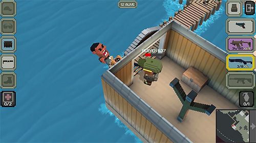 Gameplay screenshots of the Guns royale for iPad, iPhone or iPod.