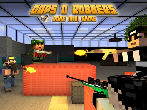 Download Cops n robbers iPhone Multiplayer game free.