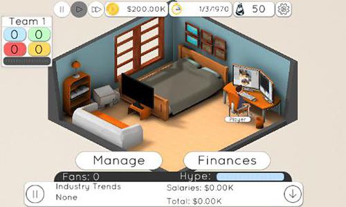 Free Game studio tycoon 2 - download for iPhone, iPad and iPod.