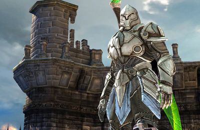 Free Infinity Blade - download for iPhone, iPad and iPod.