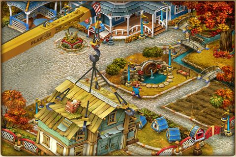 Gameplay screenshots of the Barn yarn: Premium for iPad, iPhone or iPod.