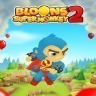 Download game Bloons supermonkey 2 for free and Traffic death moto 2015 for iPhone and iPad.