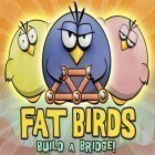 Download game Fat Birds Build a Bridge! for free and Spellmaster - Adventure RPG for iPhone and iPad.