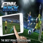 Download game Final Kick: The best penalty shots game for free and Car driving school simulator for iPhone and iPad.