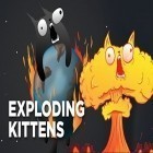 Download game Exploding kittens for free and Dawn of warriors for iPhone and iPad.
