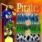Download game Pirates vs. ninjas vs. zombies vs. pandas for free and Loco motors for iPhone and iPad.
