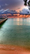 New 540x960 mobile wallpapers Landscape, Water, Sea, Art photo free download.