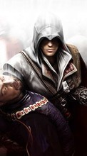 New 800x480 mobile wallpapers Games, Assassin&#039;s Creed free download.