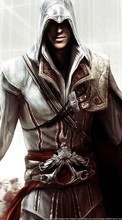 New 240x320 mobile wallpapers Games, Men, Assassin&#039;s Creed free download.