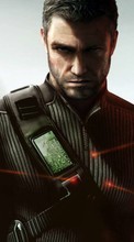 New 800x480 mobile wallpapers Games, Splinter Cell: Conviction, Men free download.