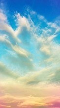 New 320x480 mobile wallpapers Landscape, Sky, Clouds free download.