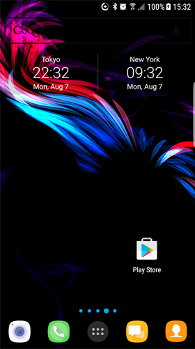 Download AMOLED free Vector livewallpaper for Android phone and tablet.
