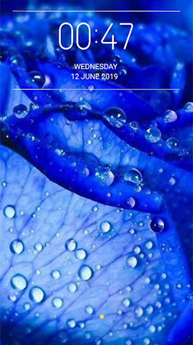 Download livewallpaper Blue by Niceforapps for Android.