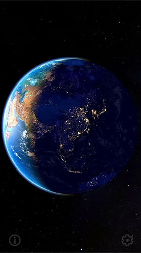 Download Earth and Moon 3D free Interactive livewallpaper for Android phone and tablet.