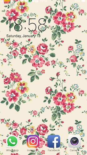 Download Floral free Interactive livewallpaper for Android phone and tablet.