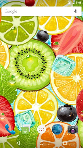 Download Fruits by Wasabi free Interactive livewallpaper for Android phone and tablet.