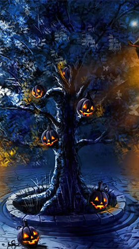 Download Halloween by Art LWP free Fantasy livewallpaper for Android phone and tablet.