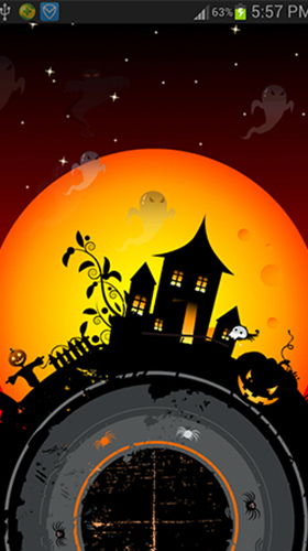 Download Halloween by live wallpaper HongKong free Fantasy livewallpaper for Android phone and tablet.