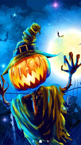 Download Halloween by Wallpaper Launcher free Fantasy livewallpaper for Android phone and tablet.
