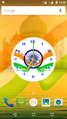 Download India clock by iPlay Store free Abstract livewallpaper for Android phone and tablet.