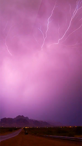 Download Lightning 3D free Interactive livewallpaper for Android phone and tablet.