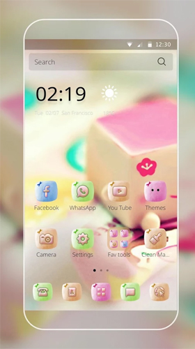 Download Marshmallow candy free Weather livewallpaper for Android phone and tablet.